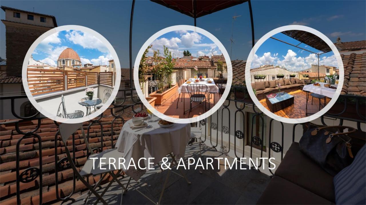 Terrace In Piazza Strozzi-center Of Apartment